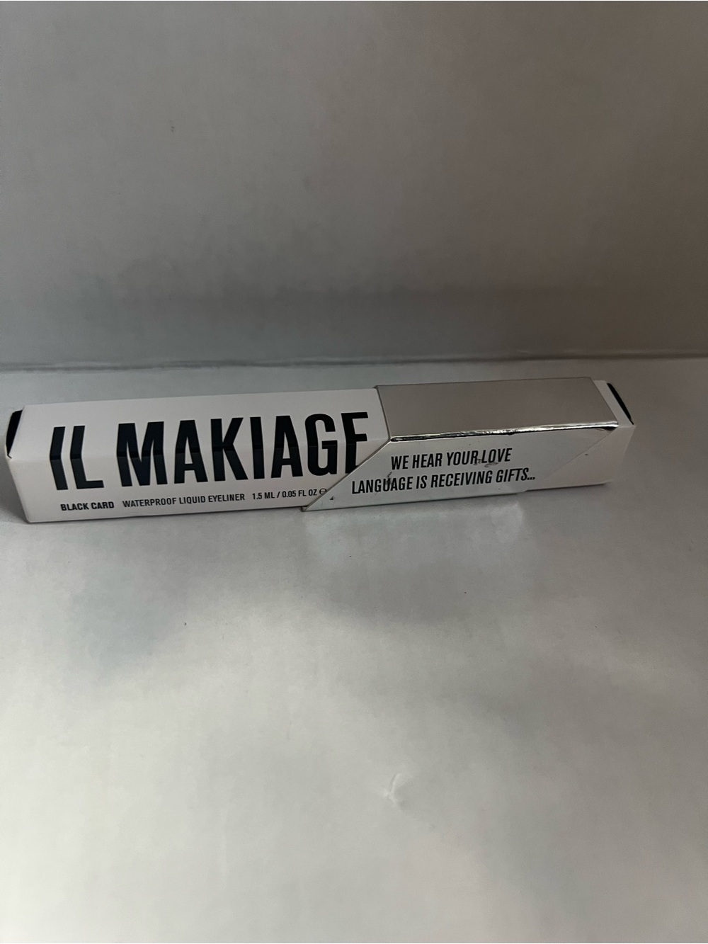 New in box il makiage black card waterproof eyeliner